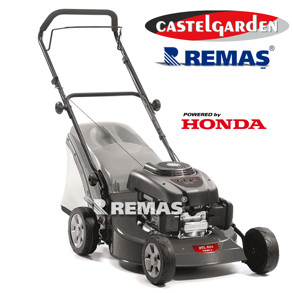 Castelgarden NTL 534 TURBO H Honda Motorlu 51 cm Benzinli Çim Biçme Makinesi