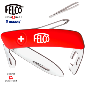 Felco 504 İsviçre Çakısı 9 Fonksiyonlu
