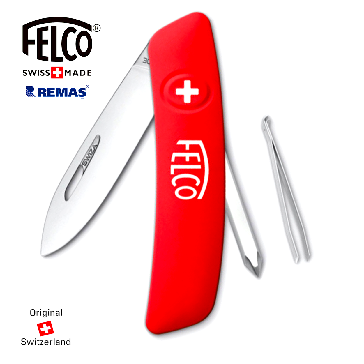 Felco 502 İsviçre Çakısı 3 Fonksiyonlu