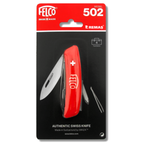 Felco 502 İsviçre Çakısı 3 Fonksiyonlu