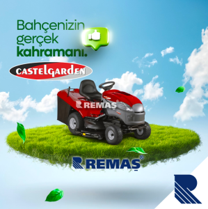 Castelgarden XS 55 HV Honda Motorlu Şanzımanlı 55 cm Benzinli Çim Biçme Makinesi