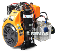 Antor Lombardini 17 HP Hidrolik Baysan Şanzımanlı Marşlı Dizel Deniz Motoru