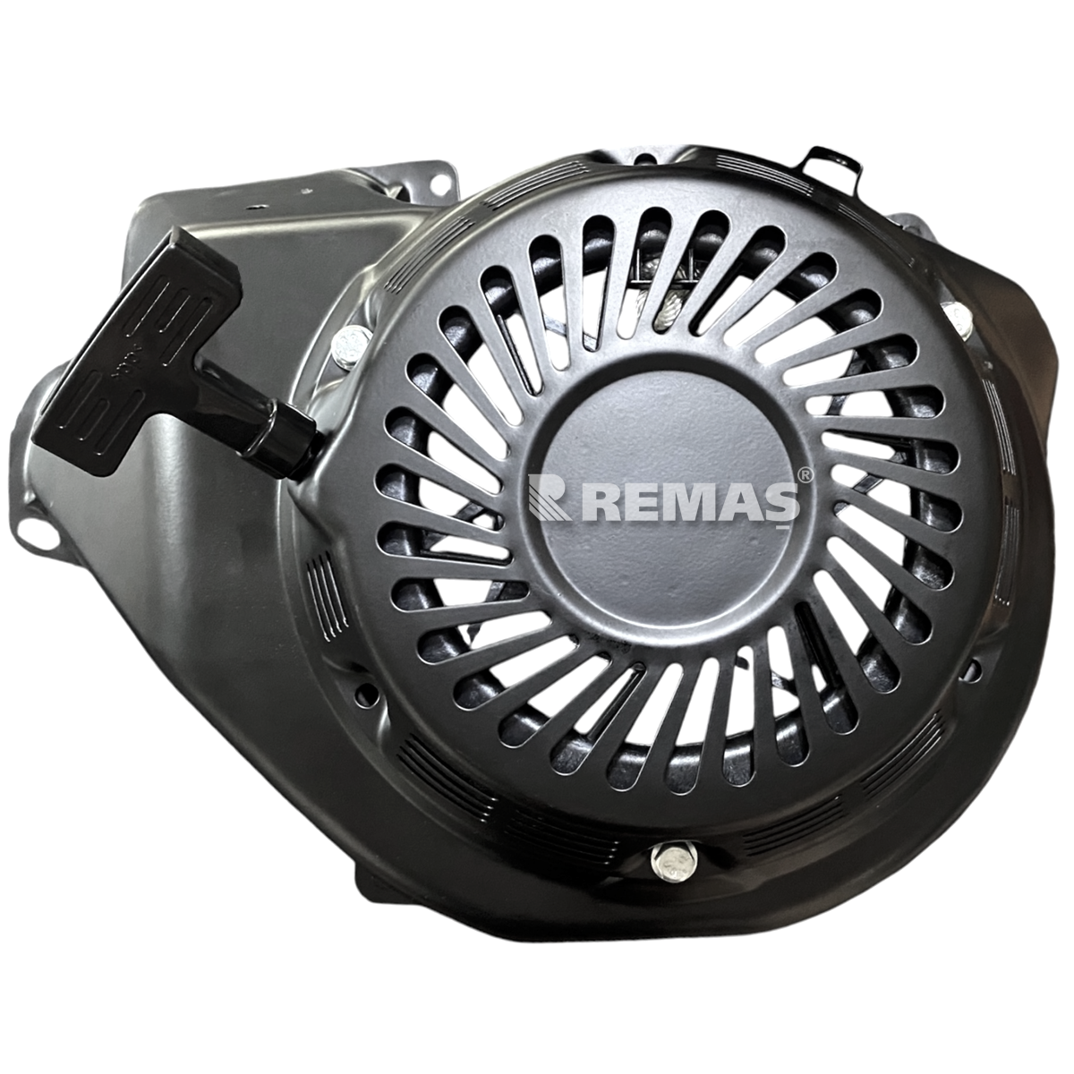 Starter Mekanizması Komple Davlumbazlı - Volan Sac Muhafazalı GX340 - GX390 - 13 HP Benzinli Motorlar