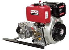 Solax YM 186 FA Marşlı 11 HP Baysan Şanzımanlı Deniz Motoru