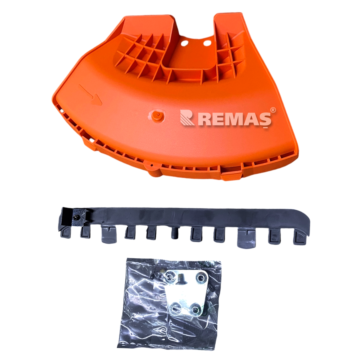 Tırpan Bıçak Koruyucusu Komple OLEOMAC 453BP - BCF420 - BCF550 - Sparta42BP - Sparta440BP - Sparta441BP Sırt Tip Tırpanlar