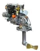 Lombardini LDW 1003 SD Sail Drive 27 HP Marine Tipi Dizel Deniz Motoru