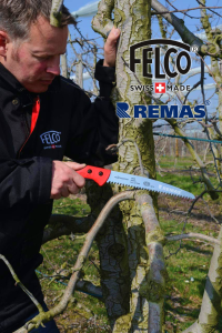 Felco 621 Kılıflı Ağaç Dal Kesme Budama Testeresi