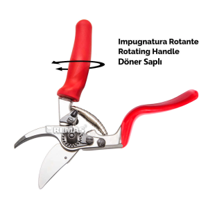 Felco 10 Budama Makası 21 cm Sol El By-Pass Ağaç Asma Bahçe Makası