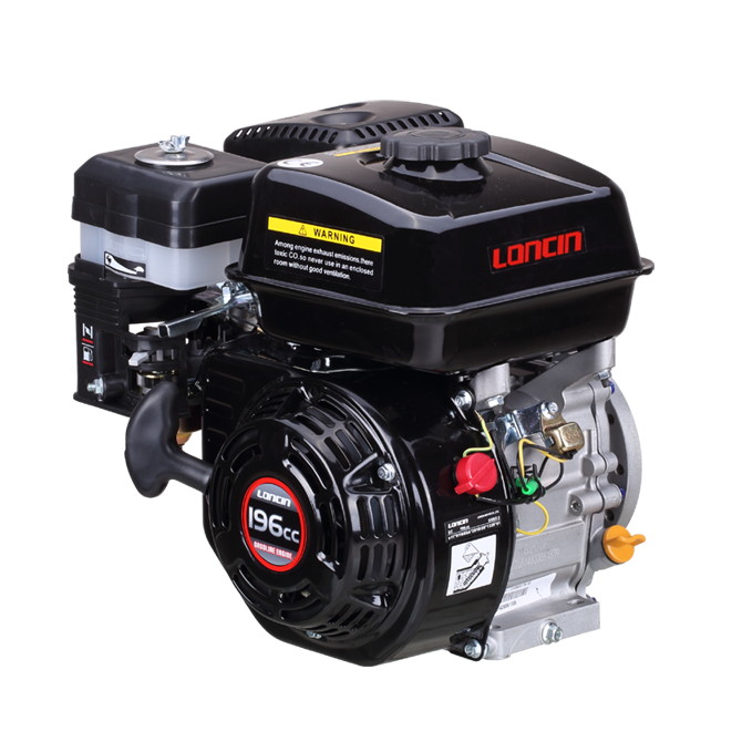 Loncin G200FD Marşlı 6.5 HP Kamalı Benzinli Motor