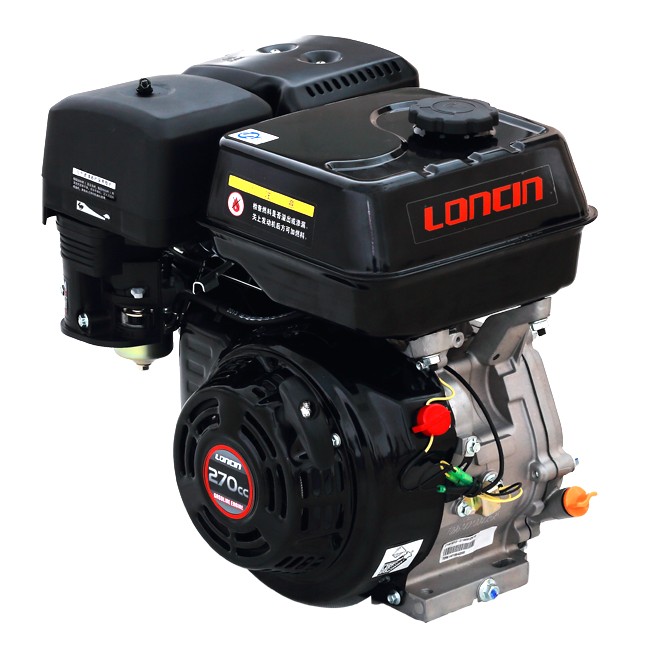 Loncin G 270 F İpli 9 HP Kamalı Benzinli Motor