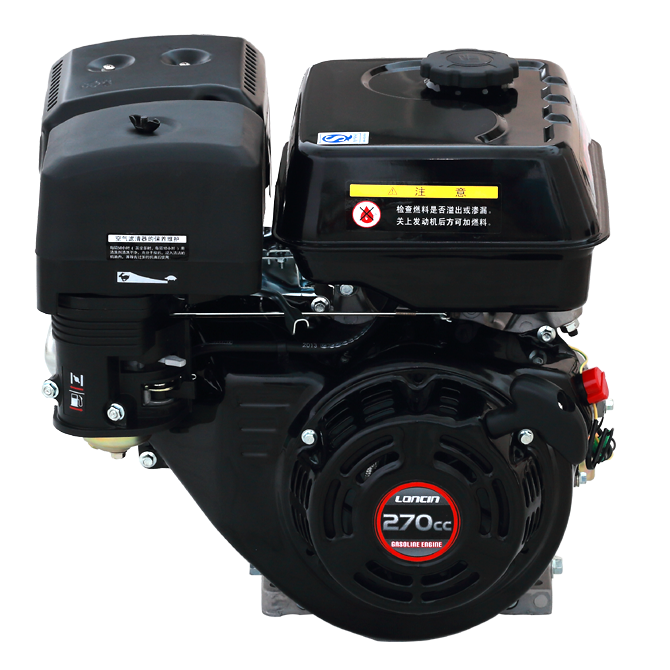 Loncin G270FD Marşlı 9 HP Kamalı Benzinli Motor