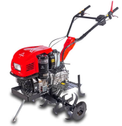 Antrac 510 Marşlı Farlı Kaputlu Şanzımanlı Tekerlekli 12 HP Dizel Çapa Makinesi