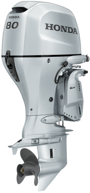 Honda BF 80 AK1 LRTU Deniz Motoru - 80 HP - Uzun - Marşlı - R/C - P/T