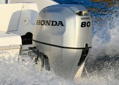 Honda BF 80 AK1 LRTU Deniz Motoru - 80 HP - Uzun - Marşlı - R/C - P/T