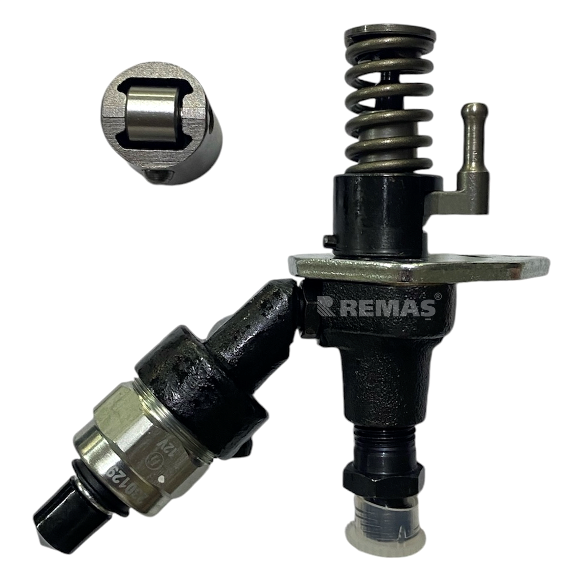 Mazot Pompası Ventilli - Selenoidli 192 - 195 Dizel - Uzun Pimli