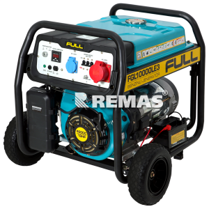 FULL FGL 10000 LE3 Marşlı 10 kVA Trifaze Benzinli Jeneratör
