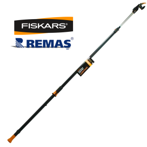 Fiskars Power Gear UPX86 Teleskopik Yüksek Dal Budama Makası