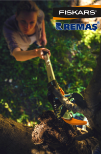 Fiskars Power Gear UPX86 Teleskopik Yüksek Dal Budama Makası
