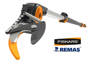Fiskars Power Gear UPX86 Teleskopik Yüksek Dal Budama Makası