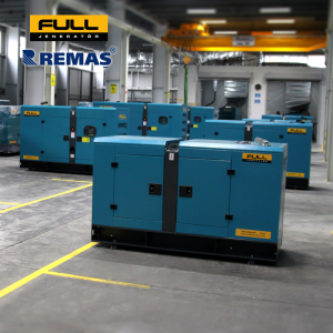 FULL FDK 10000 LE3 Marşlı 9,4 kVA Trifaze Dizel Jeneratör