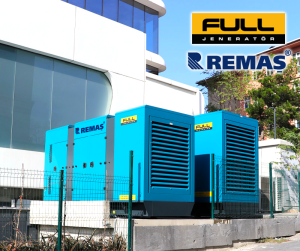 FULL FDK 10000 LE3 Marşlı 9,4 kVA Trifaze Dizel Jeneratör