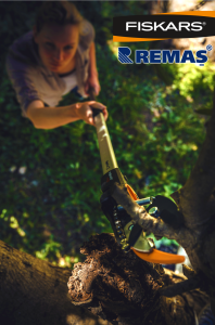 Fiskars Power Gear UPX86 Testereli Teleskopik Yüksek Dal Budama Makası