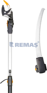 Fiskars Power Gear UPX86 Testereli Teleskopik Yüksek Dal Budama Makası