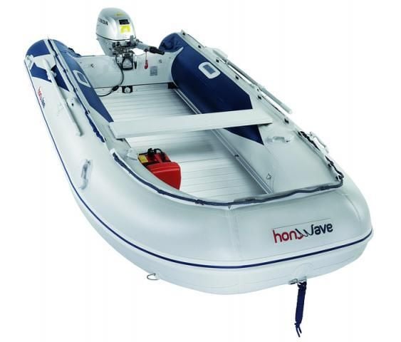 Honda Bot T40-AE2, Alüminyum Taban Bot