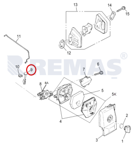 Jikle Kolu - Jigle Kolu Plastik PALMERA ZL2500 - ZL2501 Testere