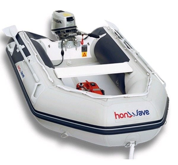 Honda Bot T27-IE2 Şişme Taban Bot