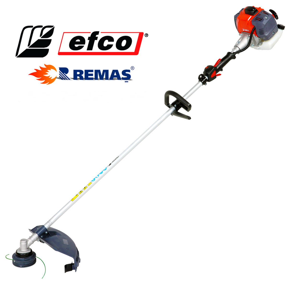 Efco DSH 2500 S EUR5 Düz Şaftlı 1.2 HP Benzinli Motorlu Yan Tırpan