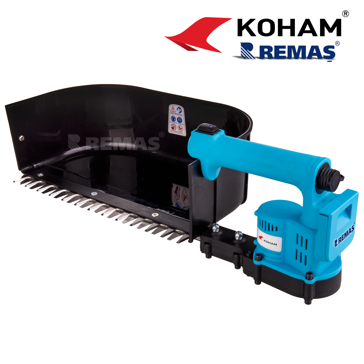 Koham KH-TP30 Akülü Sepetli Çay Toplama Makinesi