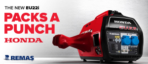Honda EU22i Sessiz 2.2 kVA İnvertörlü Benzinli Jeneratör