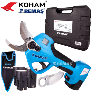Koham KH-3GXD25G16.8A Üç Akülü Sensörlü 32 mm Budama Makası