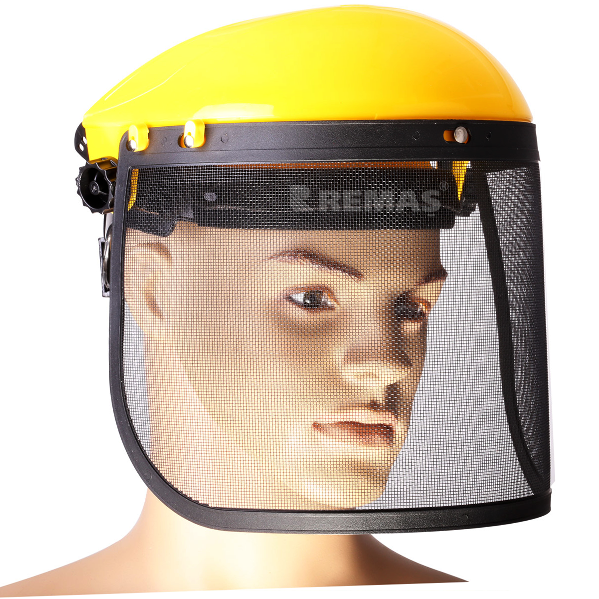 Koruyucu Maske Telli Kafa Ayarlı