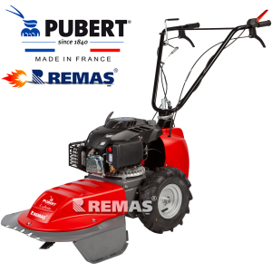 Pubert L Junior V3 55P RV225LO Rotatif Benzinli Çalı Ot Çayır Biçme Makinesi