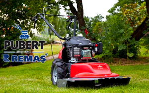 Pubert L Junior V3 55P RV225LO Rotatif Benzinli Çalı Ot Çayır Biçme Makinesi