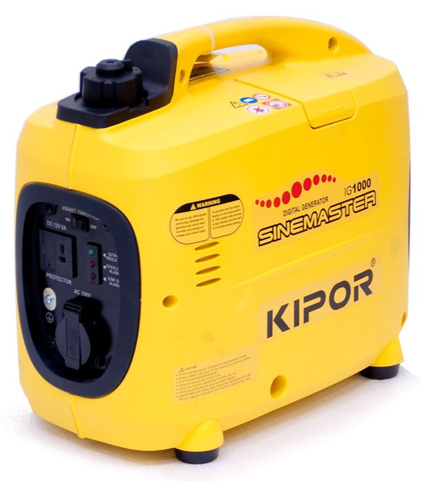 Kipor IG 1000 Dijital İnvertörlü Sessiz 1 kVA Benzinli Jeneratör