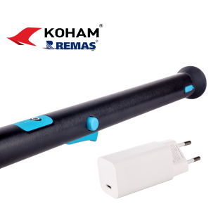 Koham KH-HPS1808E Şarjlı 4.0 Ah Pilli Yüksek Dal Budama Testeresi
