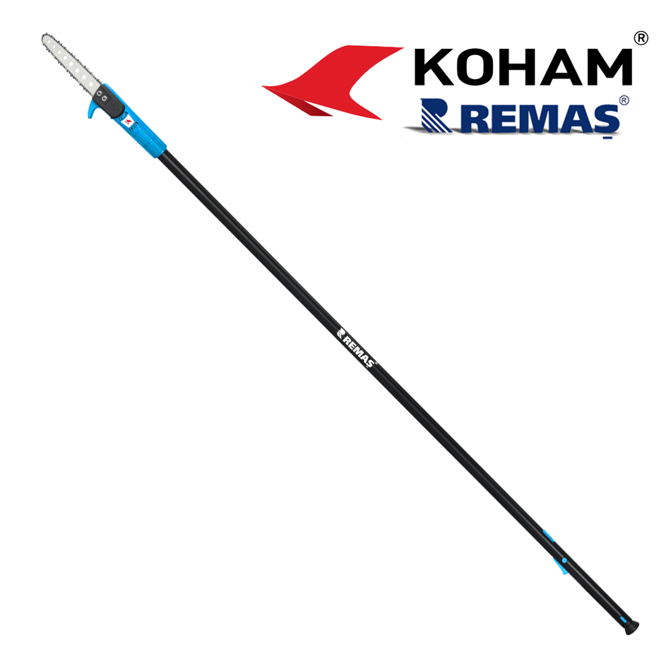 Koham KH-HPS1808E Şarjlı 4.0 Ah Pilli Yüksek Dal Budama Testeresi