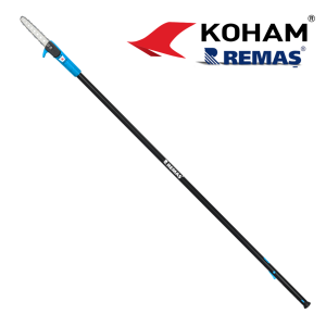 Koham KH-HPS1808E Şarjlı 4.0 Ah Pilli Yüksek Dal Budama Testeresi
