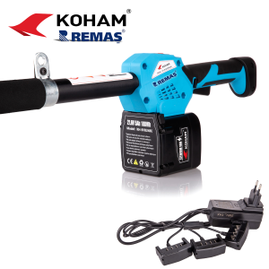 Koham KH-3GXD70PS24D Şarjlı 5.0 Ah Akülü Teleskopik Yüksek Dal Budama Testeresi