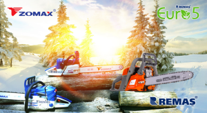 Zomax ZMC4281 EUR5 Benzinli Motorlu Testere Ağaç Odun Kesme Makinası