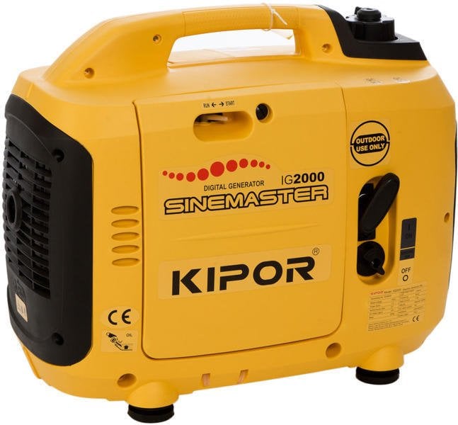 Kipor IG 2000 Dijital İnvertörlü Sessiz 2 kVA Benzinli Jeneratör