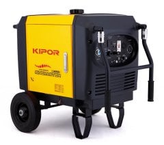Kipor IG 6000H Dijital İnvertörlü Sessiz 6 kVA Benzinli Jeneratör
