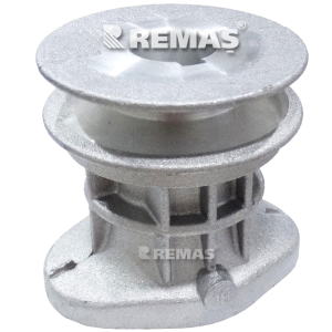 Bıçak Adaptörü - Bıçak Göbeği 22 mm OLEOMAC G48 TK - G53 TK Çim Biçme Makinesi