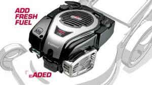 Briggs & Stratton 750 DOV Dikey Milli Benzinli Motor