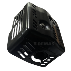 Egzoz Susturucu 4 HP - 5.5 HP - 6.5 HP - 7 HP - GX120 - GX160 - GX200 Benzinli Motorlar