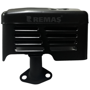 Egzoz Susturucu 4 HP - 5.5 HP - 6.5 HP - 7 HP - GX120 - GX160 - GX200 Benzinli Motorlar