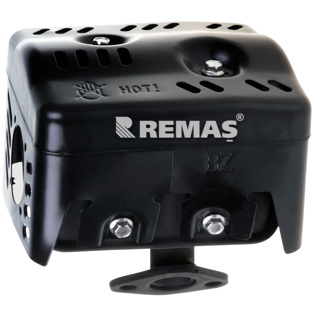 Egzoz Susturucu 4 HP - 5.5 HP - 6.5 HP - 7 HP - GX120 - GX160 - GX200 Benzinli Motorlar